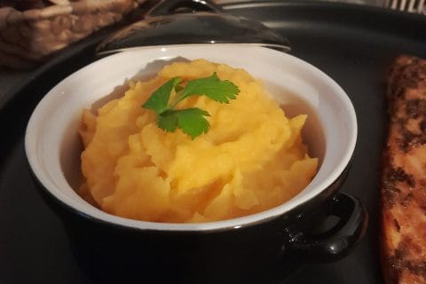 Cliquez pour zoomer ! Purée de pommes de terre et patates douces Thermomix par zozofat