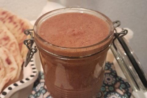 Cliquez pour zoomer ! Amlou – pâte à tartiner Marocaine Thermomix par zozofat