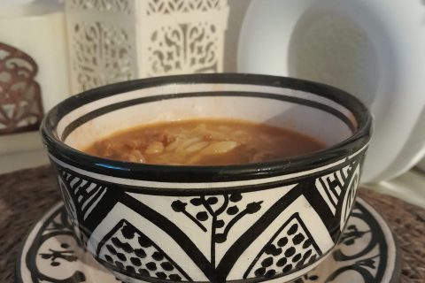 Cliquez pour zoomer ! Chorba Bœuf Langue d’oiseau Thermomix par zozofat