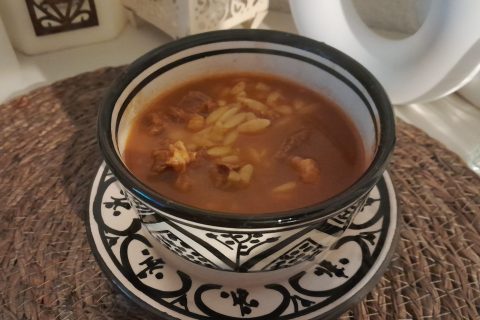 Cliquez pour zoomer ! Chorba Bœuf Langue d’oiseau Thermomix par zozofat