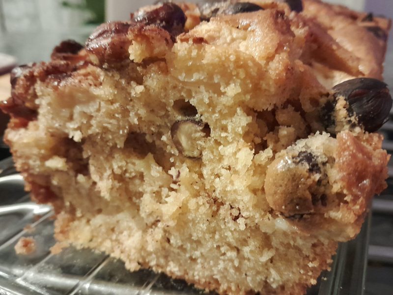 Cliquez pour zoomer ! Cake aux pommes à l’ancienne Thermomix par zozofat