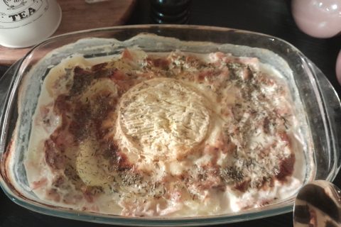 Cliquez pour zoomer ! Gratin de pommes de terre à la normande Thermomix par zozofat