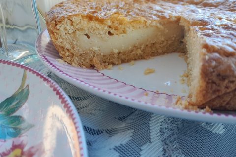 Cliquez pour zoomer ! Gâteau basque Thermomix par zozofat