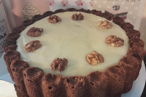 Cliquez pour zoomer ! Carrot cake Thermomix par zozofat