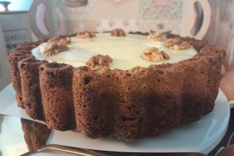 Cliquez pour zoomer ! Carrot cake Thermomix par zozofat