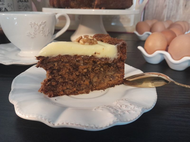 Cliquez pour zoomer ! Carrot cake Thermomix par zozofat
