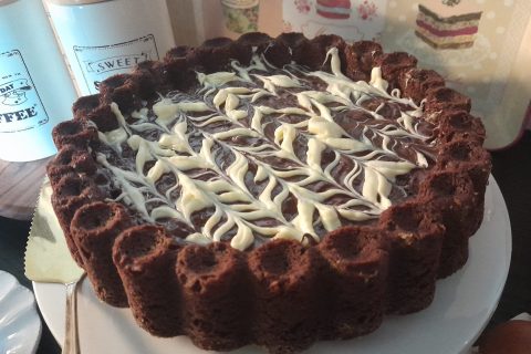Cliquez pour zoomer ! Gâteau au chocolat des écoliers Thermomix par zozofat