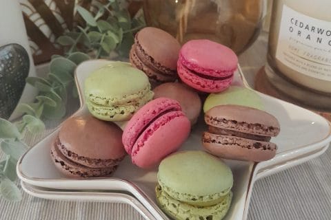 Cliquez pour zoomer ! Macarons Thermomix par zozofat