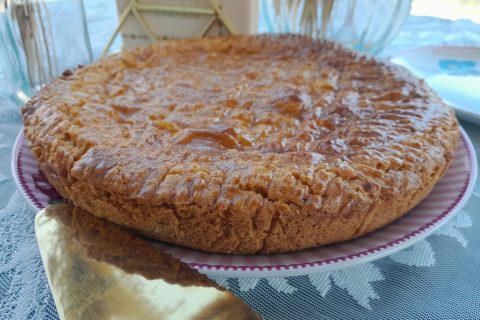 Cliquez pour zoomer ! Gâteau basque Thermomix par zozofat