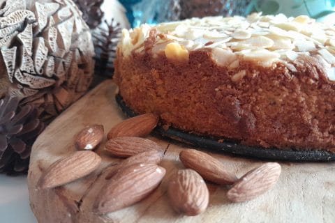 Cliquez pour zoomer ! Gâteau fondant 100% amandes Thermomix par zozofat