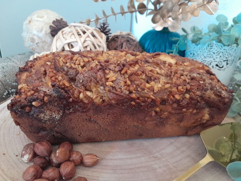 Cliquez pour zoomer ! Cake aux pommes à l’ancienne Thermomix par zozofat