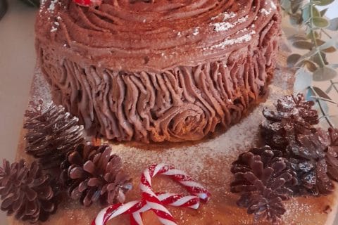 Cliquez pour zoomer ! Layer cake Kinder Bueno Thermomix par zozofat