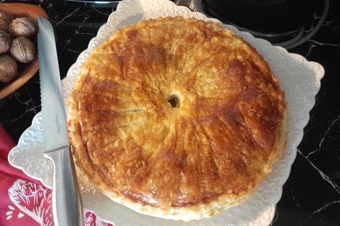 Cliquez pour zoomer ! Tourte au poulet et aux champignons Thermomix par zozofat