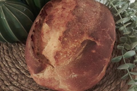 Cliquez pour zoomer ! Pavé farine multi-céréales Thermomix par zozofat