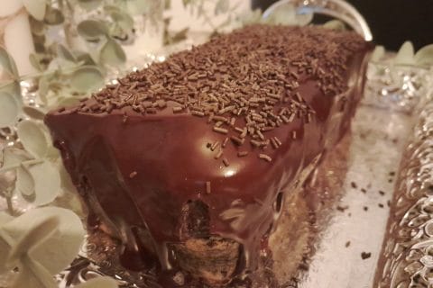 Cliquez pour zoomer ! Cake aux fourmis Thermomix par zozofat