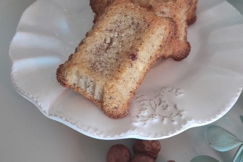 Cliquez pour zoomer ! Financier à la noisette Thermomix par zozofat