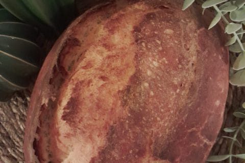 Cliquez pour zoomer ! Pavé farine multi-céréales Thermomix par zozofat