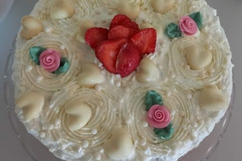 Cliquez pour zoomer ! Fraisier Thermomix par zozofat