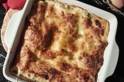 Cliquez pour zoomer ! Cannelloni ricotta et épinards Thermomix par zozofat