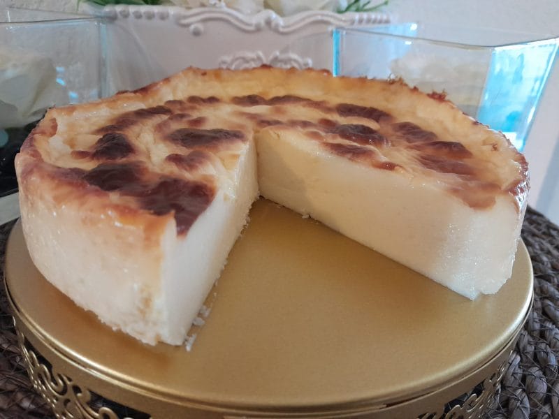 Cliquez pour zoomer ! Flan pâtissier sans pâte Thermomix par zozofat