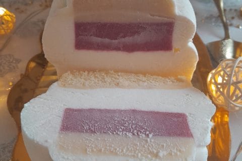 Cliquez pour zoomer ! Bûche citron et framboises Thermomix par zozofat