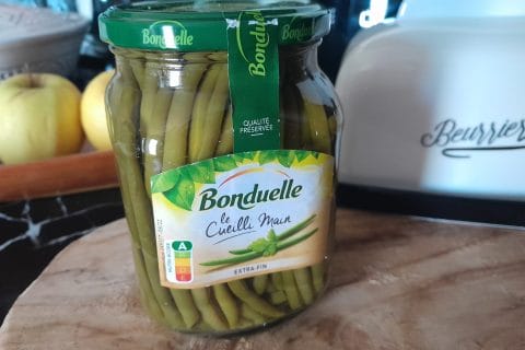 Cliquez pour zoomer ! Salade de haricots verts et tomates cerises Thermomix par zozofat