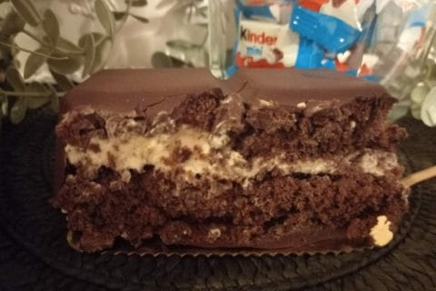 Cliquez pour zoomer ! Kinder Délice XXL Thermomix par zozofat