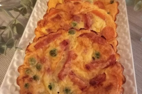 Cliquez pour zoomer ! Quiche sans pâte Thermomix par zozofat