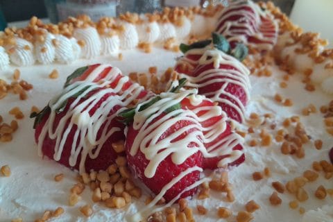 Cliquez pour zoomer ! Génoise au chocolat Thermomix par zozofat