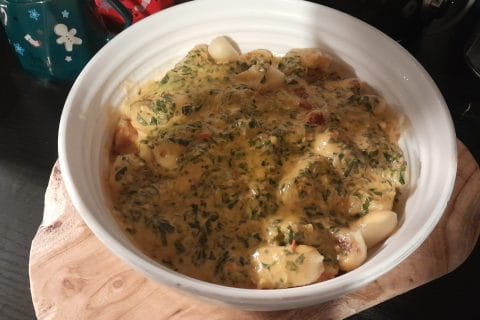 Cliquez pour zoomer ! Poêlée de gnocchi express Thermomix par zozofat