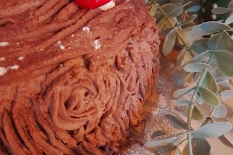 Cliquez pour zoomer ! Layer cake Kinder Bueno Thermomix par zozofat