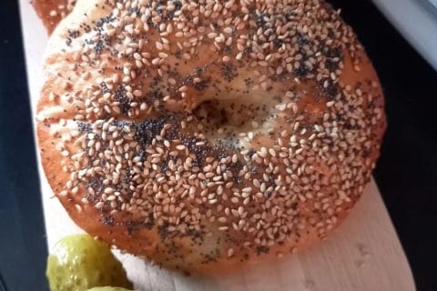Cliquez pour zoomer ! Bagels au saumon fumé Thermomix par zozofat