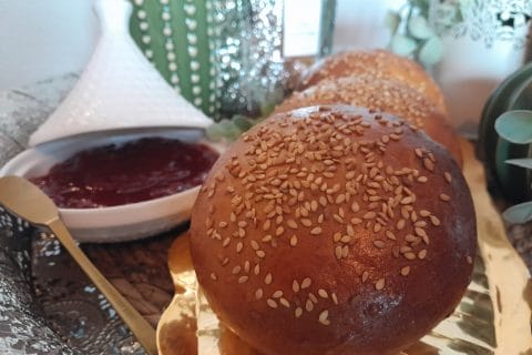 Cliquez pour zoomer ! Krachel – Brioche Marocaine Thermomix par zozofat