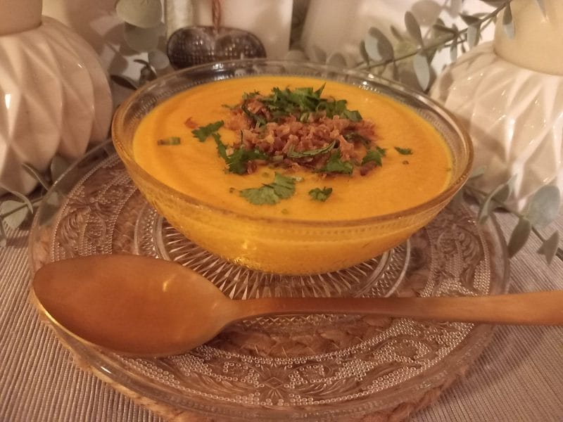 Cliquez pour zoomer ! Velouté de légumes d’hiver Thermomix par zozofat