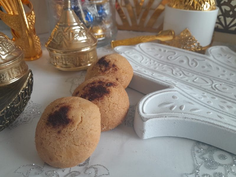 Cliquez pour zoomer ! Mantecados Thermomix par zozofat