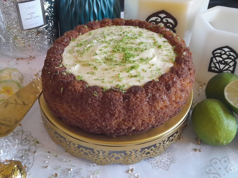 Cliquez pour zoomer ! Gâteau au Yuzu à un œuf Thermomix par zozofat