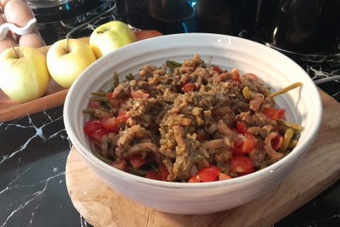 Cliquez pour zoomer ! Salade de haricots verts et tomates cerises Thermomix par zozofat