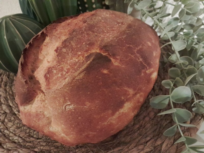 Cliquez pour zoomer ! Pavé farine multi-céréales Thermomix par zozofat