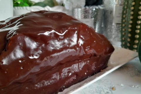 Cliquez pour zoomer ! Cake aux fourmis Thermomix par zozofat