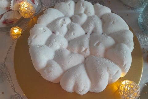 Cliquez pour zoomer ! Bûche citron et framboises Thermomix par zozofat