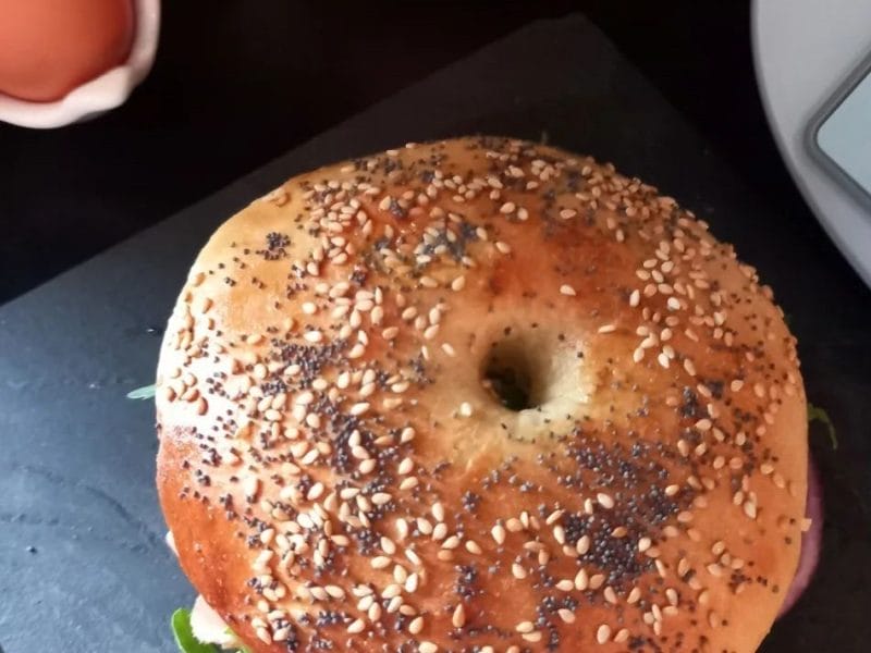 Cliquez pour zoomer ! Bagels au saumon fumé Thermomix par zozofat