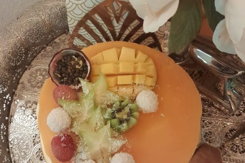 Cliquez pour zoomer ! Bavarois aux fruits de la passion Thermomix par zozofat