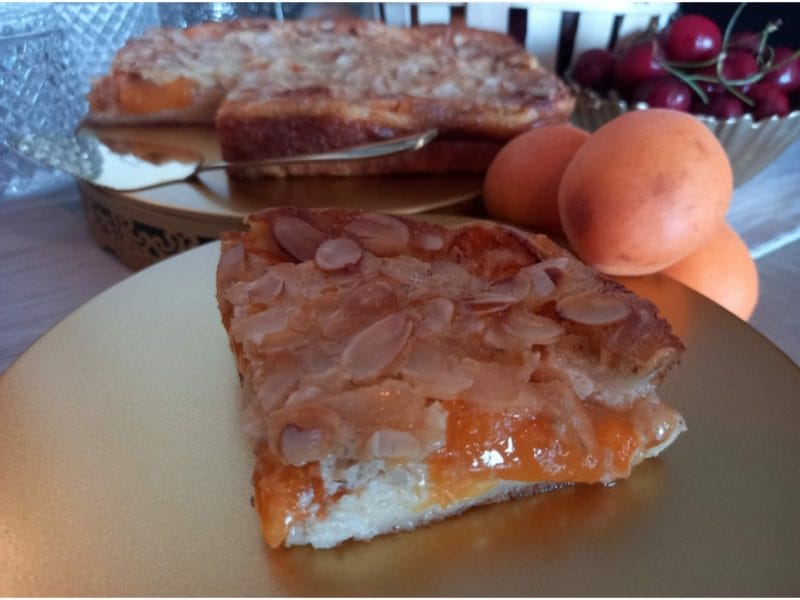 Cliquez pour zoomer ! Clafoutis aux abricots Thermomix par zozofat