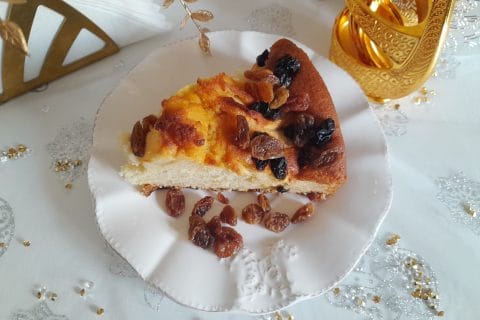 Cliquez pour zoomer ! Gâteau à la semoule et aux pommes Thermomix par zozofat