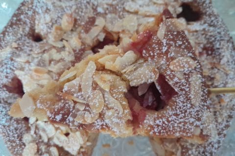 Cliquez pour zoomer ! Gâteau amandes et fruits rouges Thermomix par zozofat