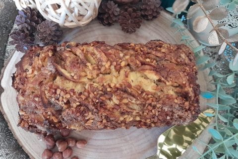 Cliquez pour zoomer ! Cake aux pommes à l’ancienne Thermomix par zozofat