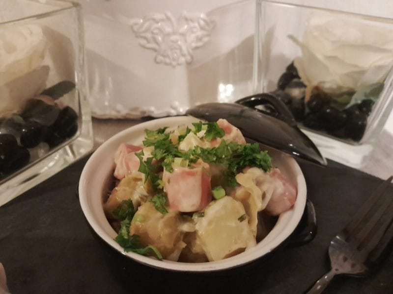 Cliquez pour zoomer ! Salade strasbourgeoise Thermomix par zozofat