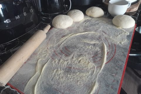 Cliquez pour zoomer ! Pizza Pide Thermomix par zozofat