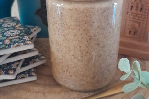 Cliquez pour zoomer ! Amlou – pâte à tartiner Marocaine Thermomix par zozofat