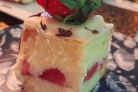 Cliquez pour zoomer ! Fraisier Thermomix par zozofat